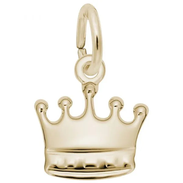 Small Crown Charm