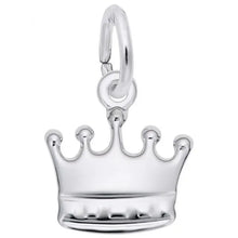 Load image into Gallery viewer, Small Crown Charm
