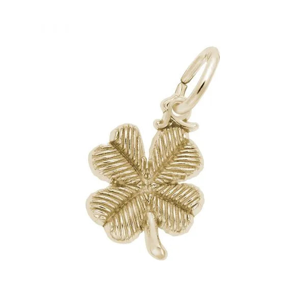 Four Leaf Clover Charm