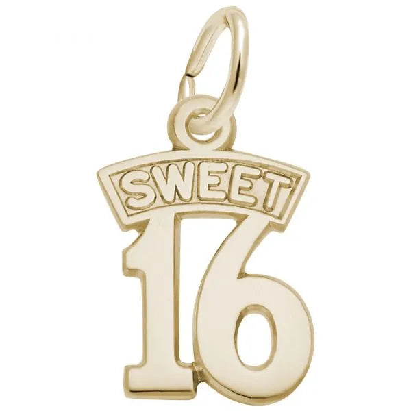 Sweet 16 Charm