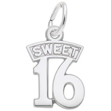 Load image into Gallery viewer, Sweet 16 Charm