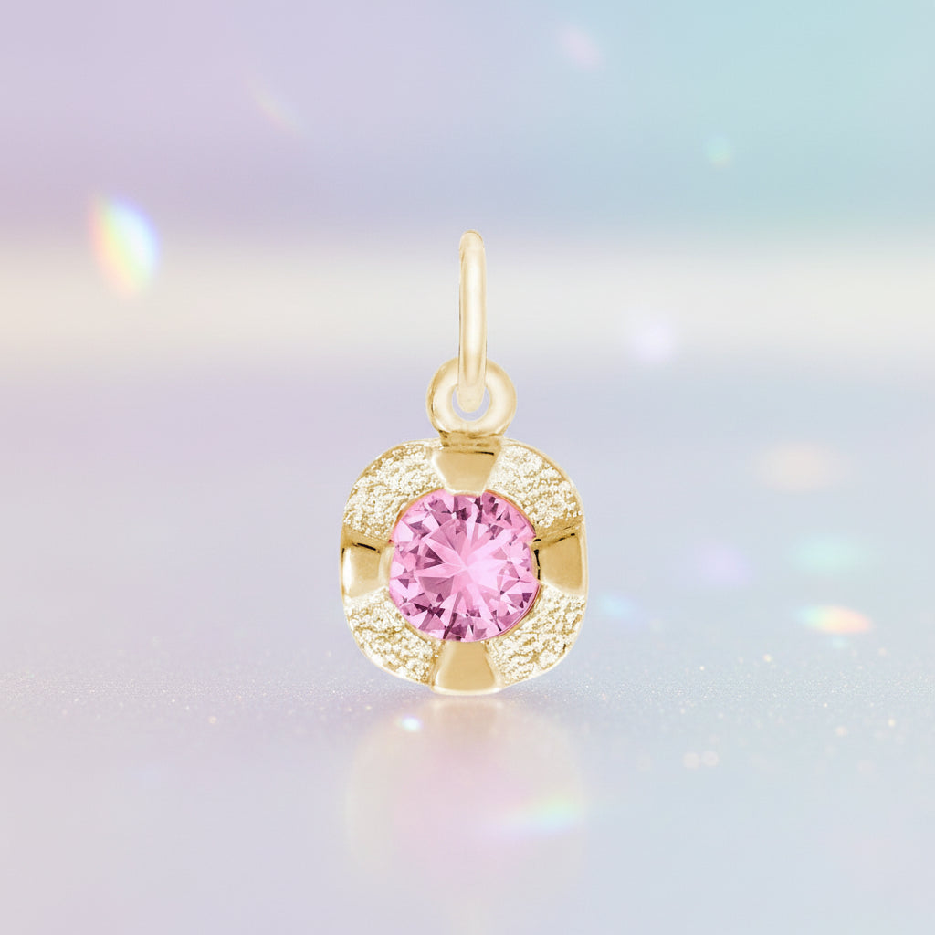 October – Pink Tourmaline