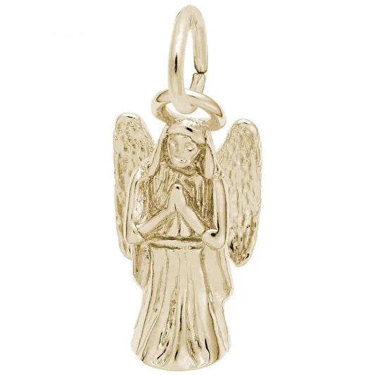 Praying Angel Charm