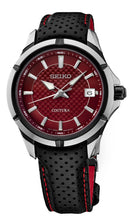 Load image into Gallery viewer, Man's Red Seiko Watch