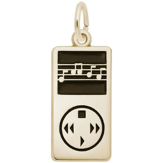 MP3 Player Charm