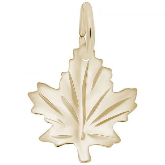 Maple Leaf Charm