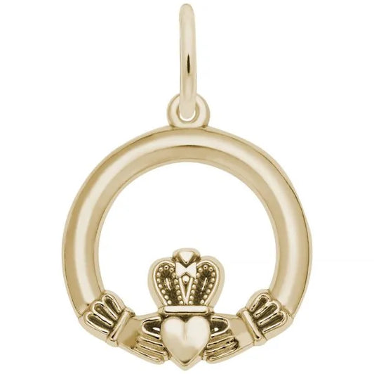 Claddagh Charm
