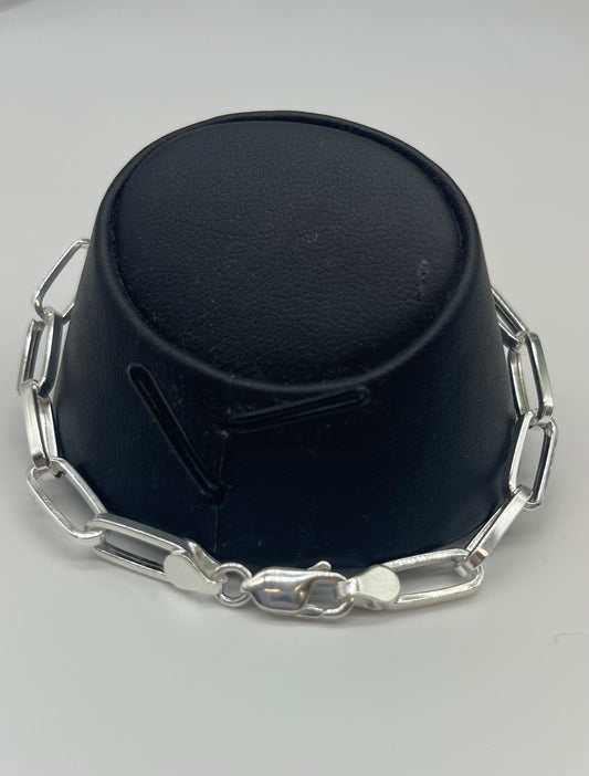 Large Paperclip Bracelet