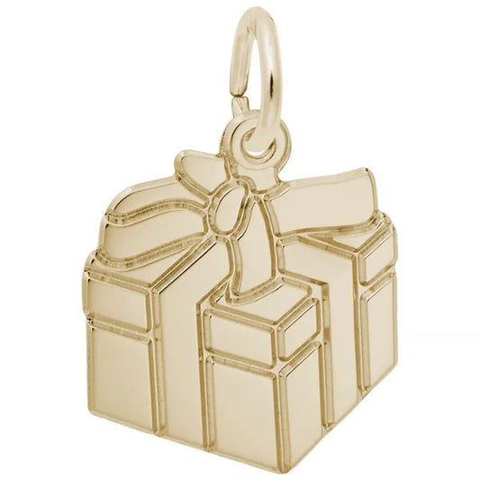 Gift Box Charm