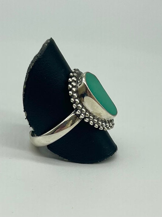 Freeform Turquoise Ring