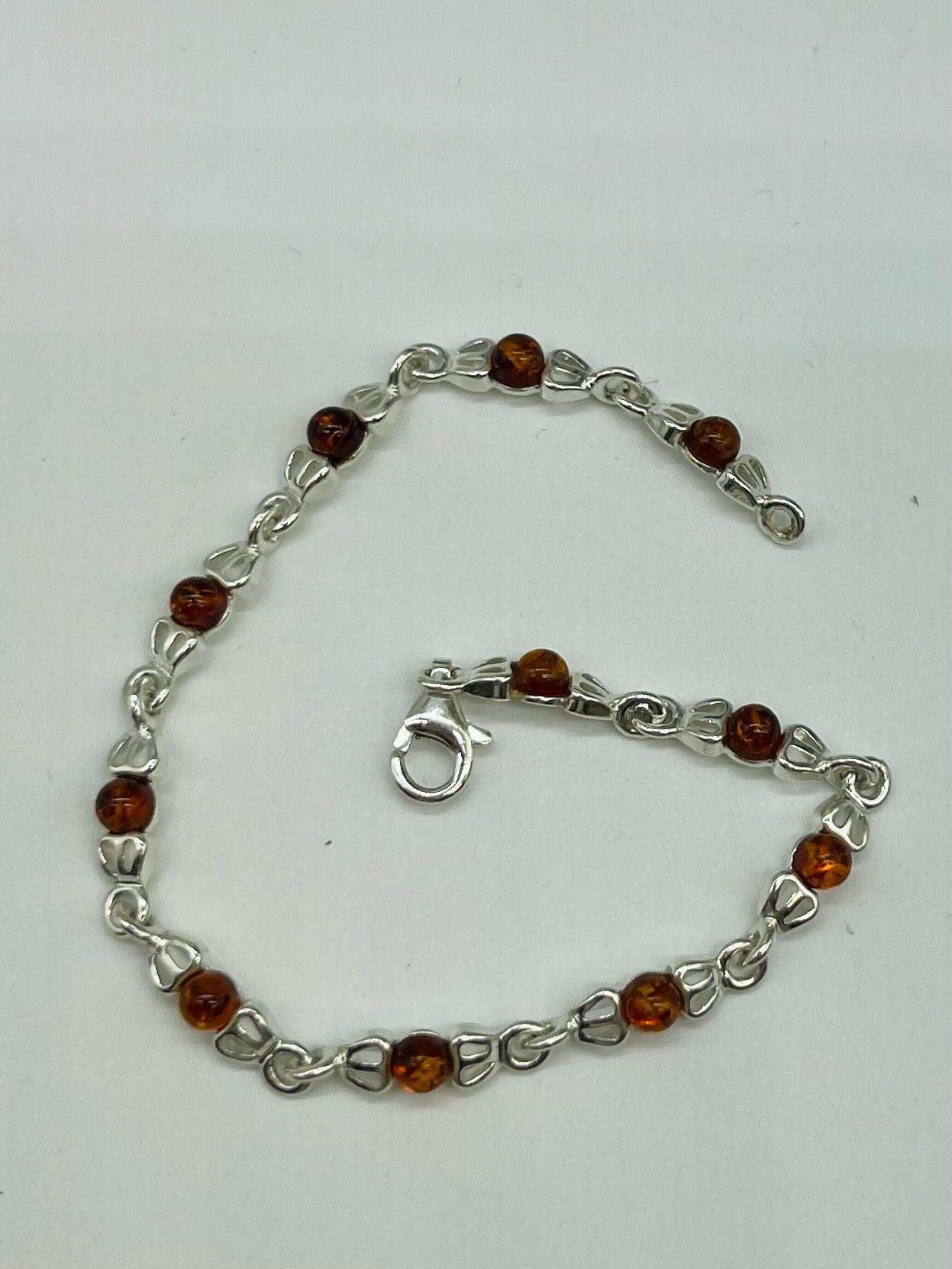 Amber Linked Bracelet