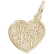 Load image into Gallery viewer, "I Love You" Charm