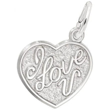 Load image into Gallery viewer, "I Love You" Charm
