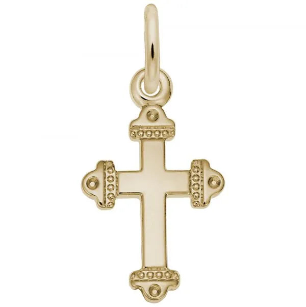 Medieval Cross Charm