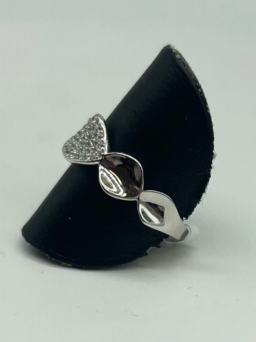 Silver & CZ Ring