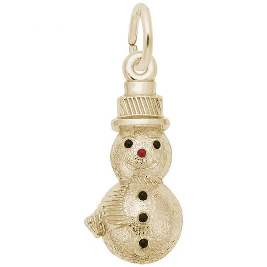 Snowman Charm