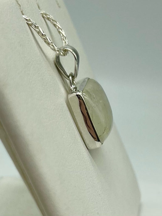 Square Moonstone Pendant