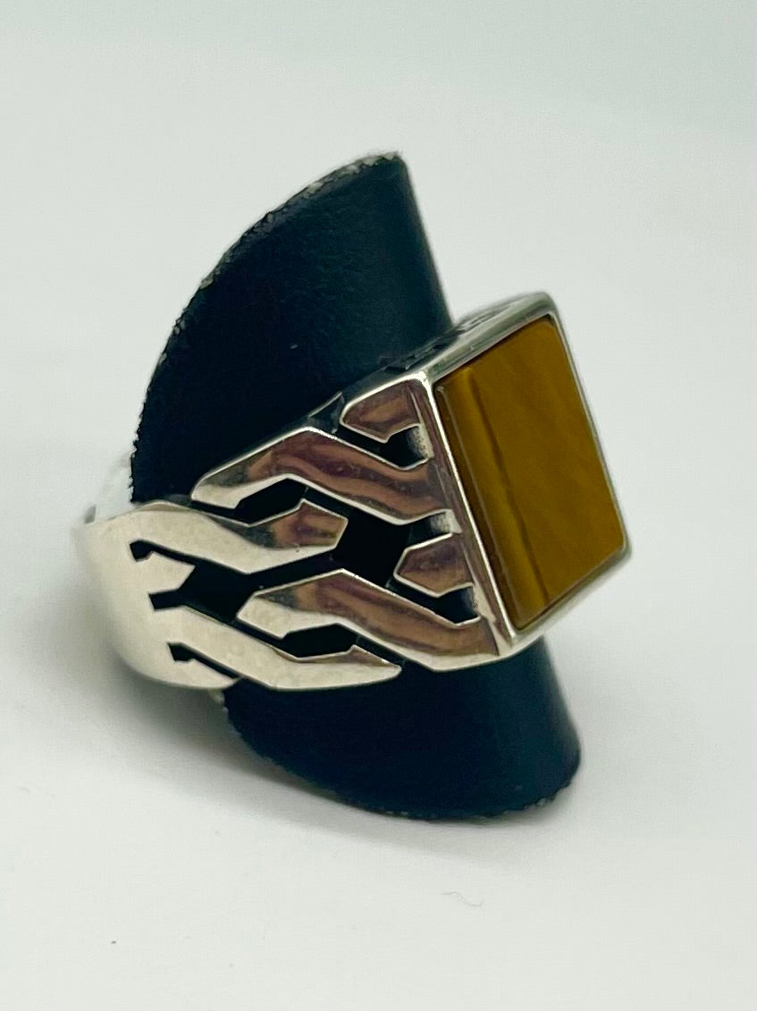 Men’s Tiger Eye Ring