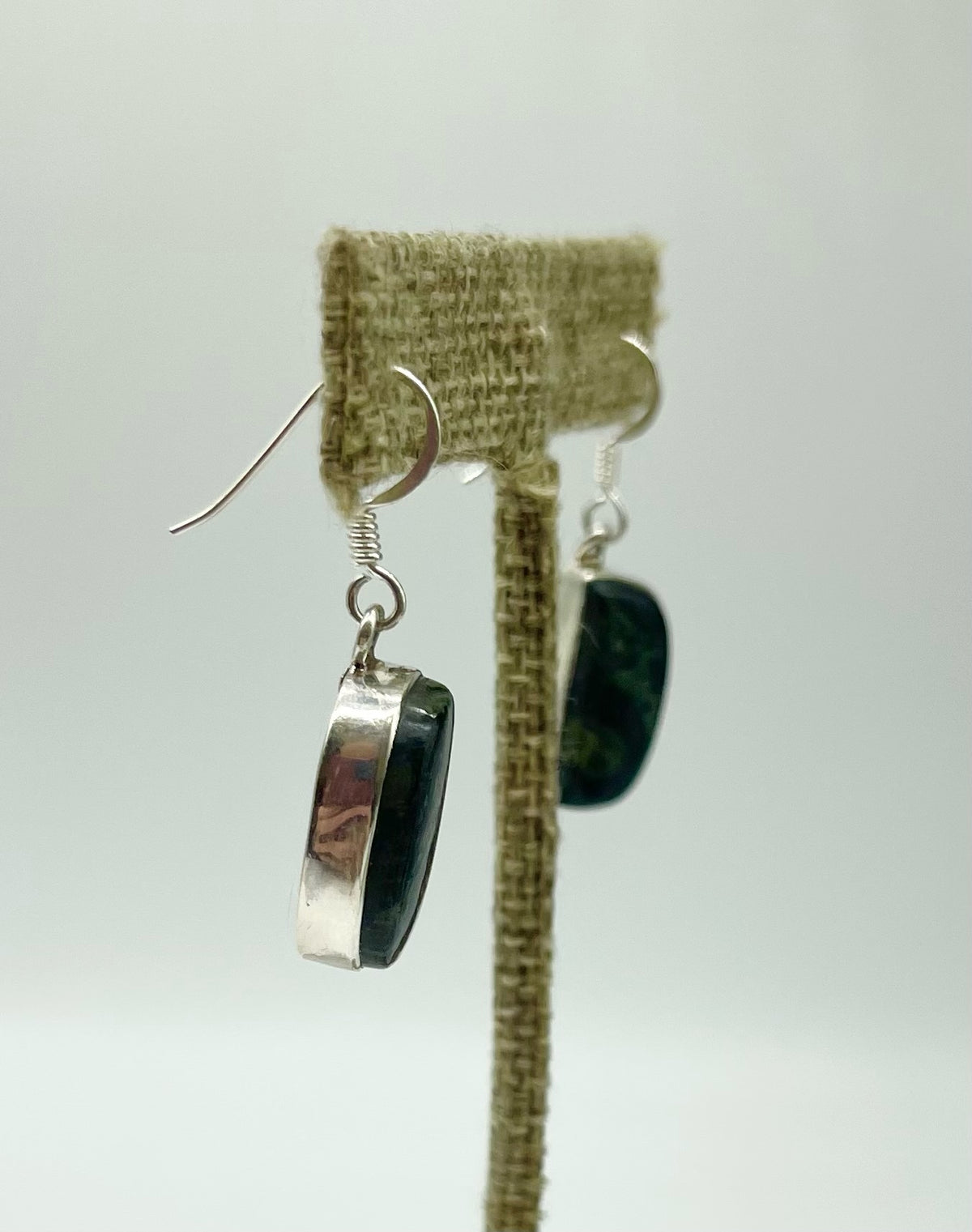 Kambaba Star Galaxy Jasper Earrings