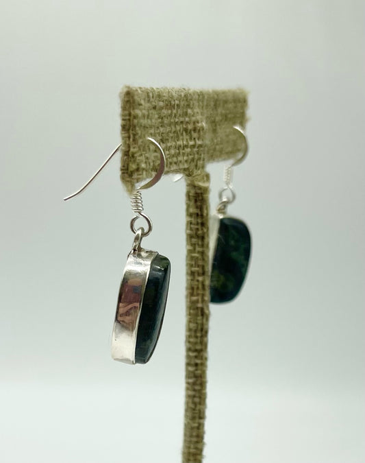 Kambaba Star Galaxy Jasper Earrings