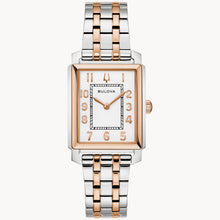 Load image into Gallery viewer, Ladies Rose Two Tone Bulova