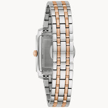 Load image into Gallery viewer, Ladies Rose Two Tone Bulova