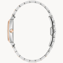 Load image into Gallery viewer, Ladies Rose Two Tone Bulova
