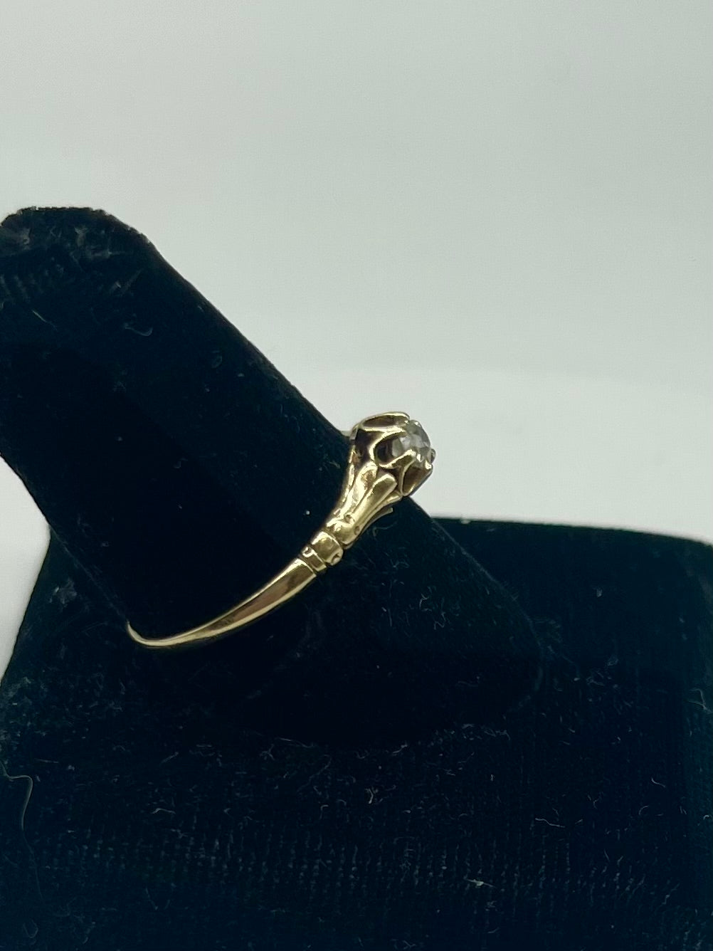 European Cut Vintage Solitaire