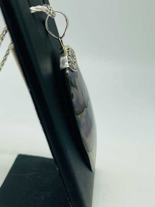 Abalone Shell Pendant