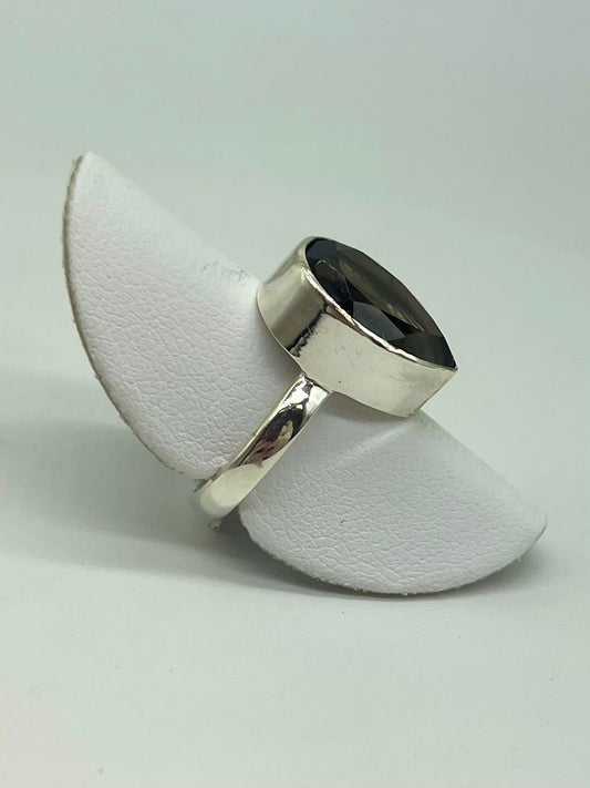Smoky Quartz Fashion Ring