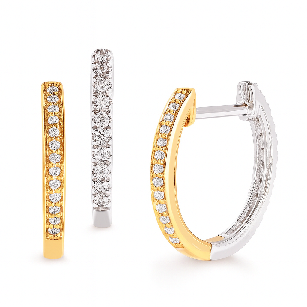 Reversible Diamond Hoops