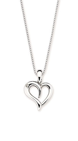 Sterling Heart Pendant
