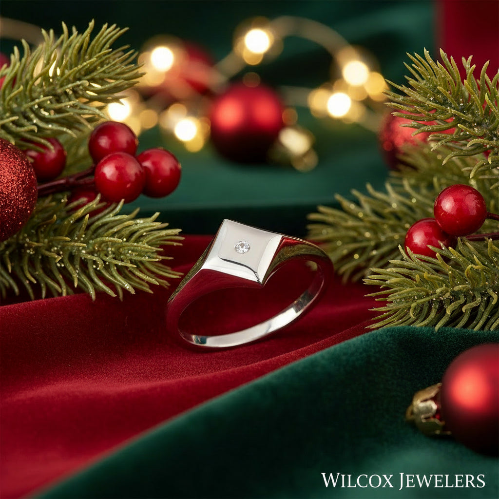 Diamond Shaped Fashion Ring