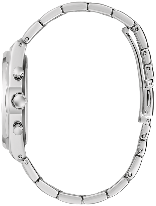 Men's Gray Chronograph Caravelle