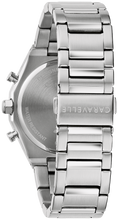 Load image into Gallery viewer, Men's Gray Chronograph Caravelle