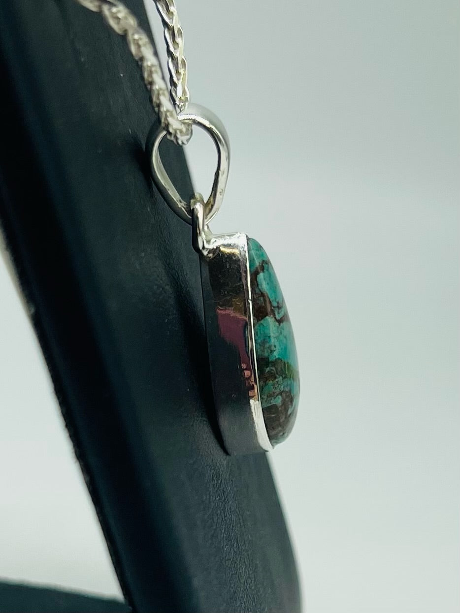 Petite Turquoise Pendant