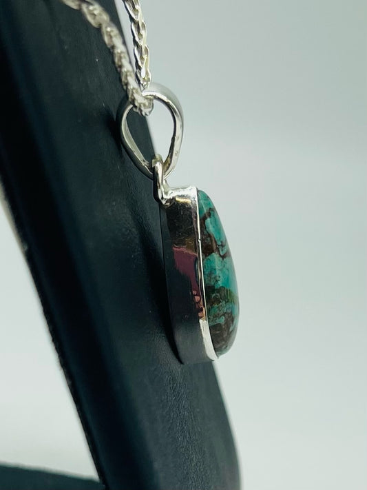 Petite Turquoise Pendant