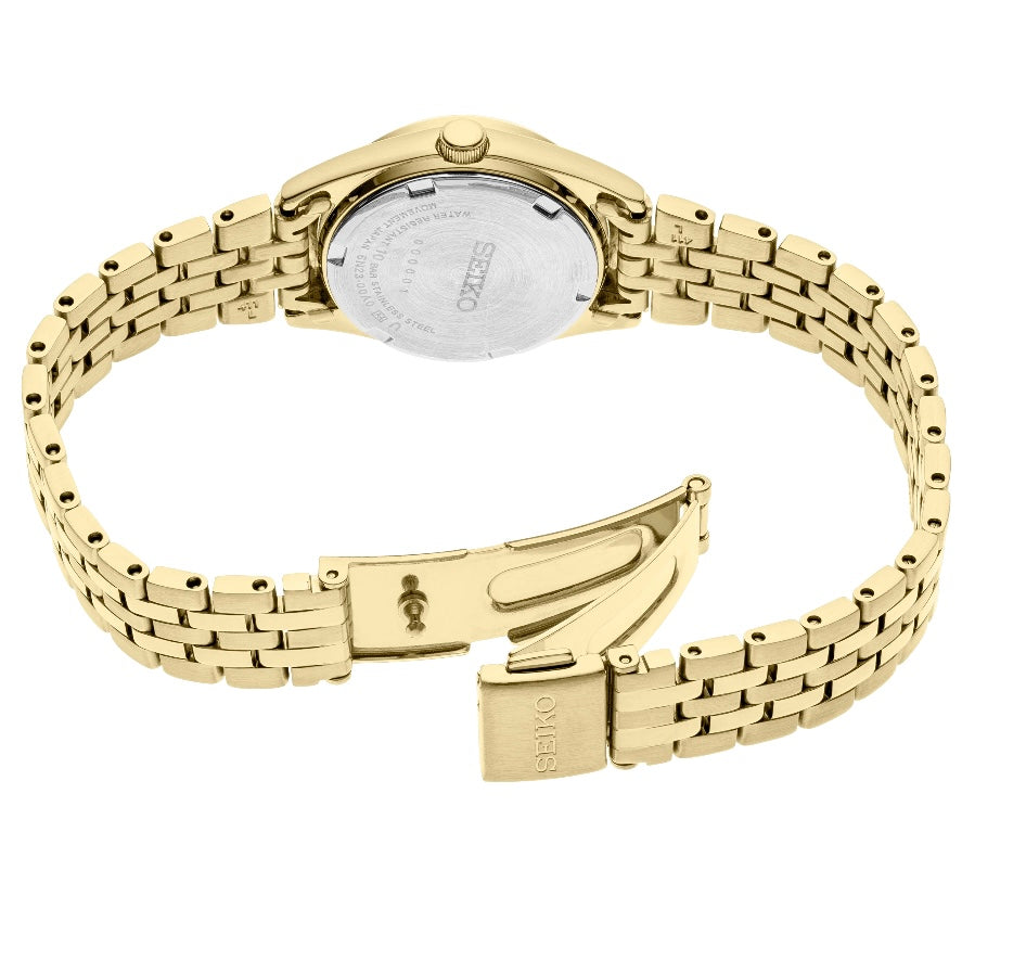 Simple Woman’s Yellow Seiko