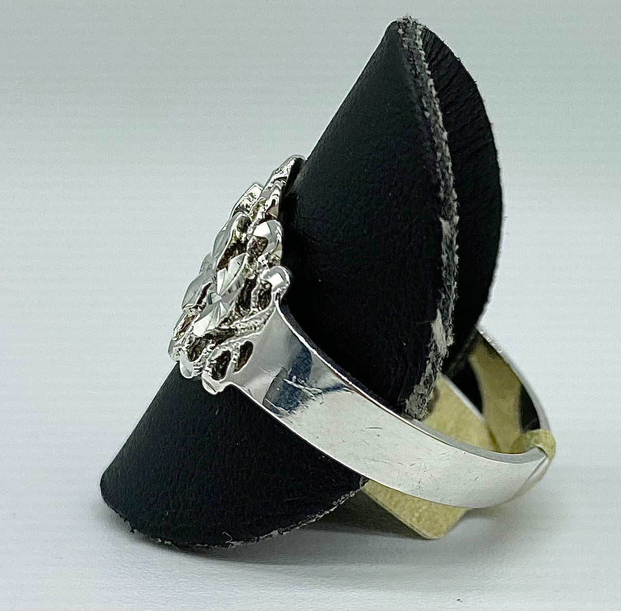 Filigree Silver Ring