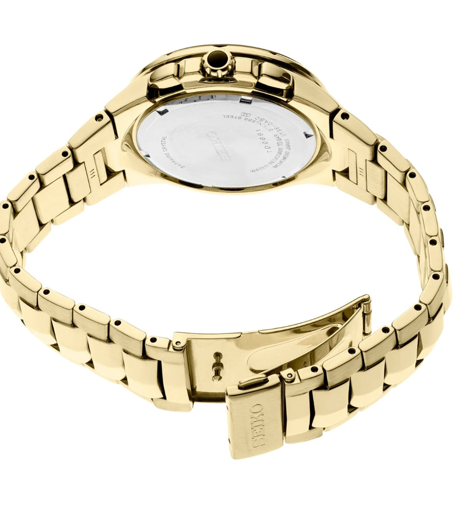 Perpetual Solar Man’s Seiko Watch