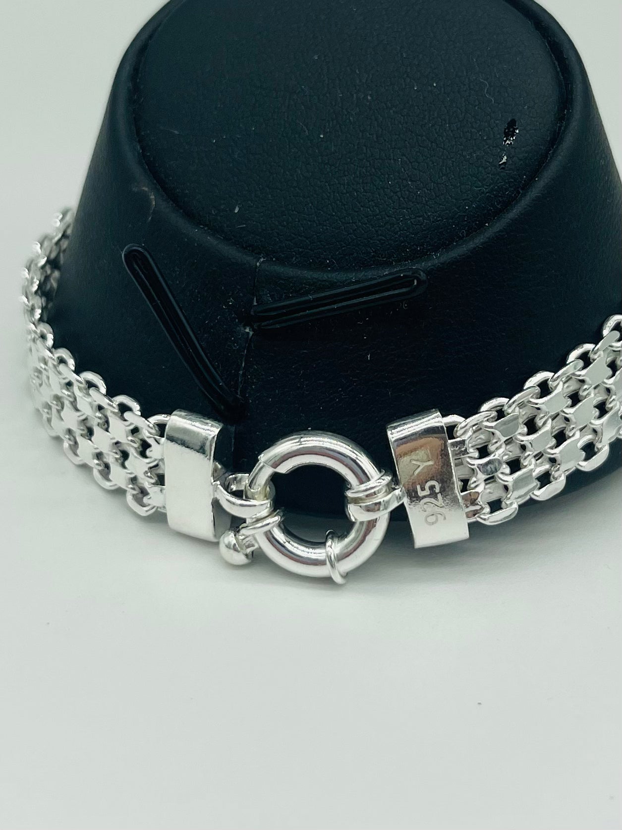 Wide Hamilton Bracelet