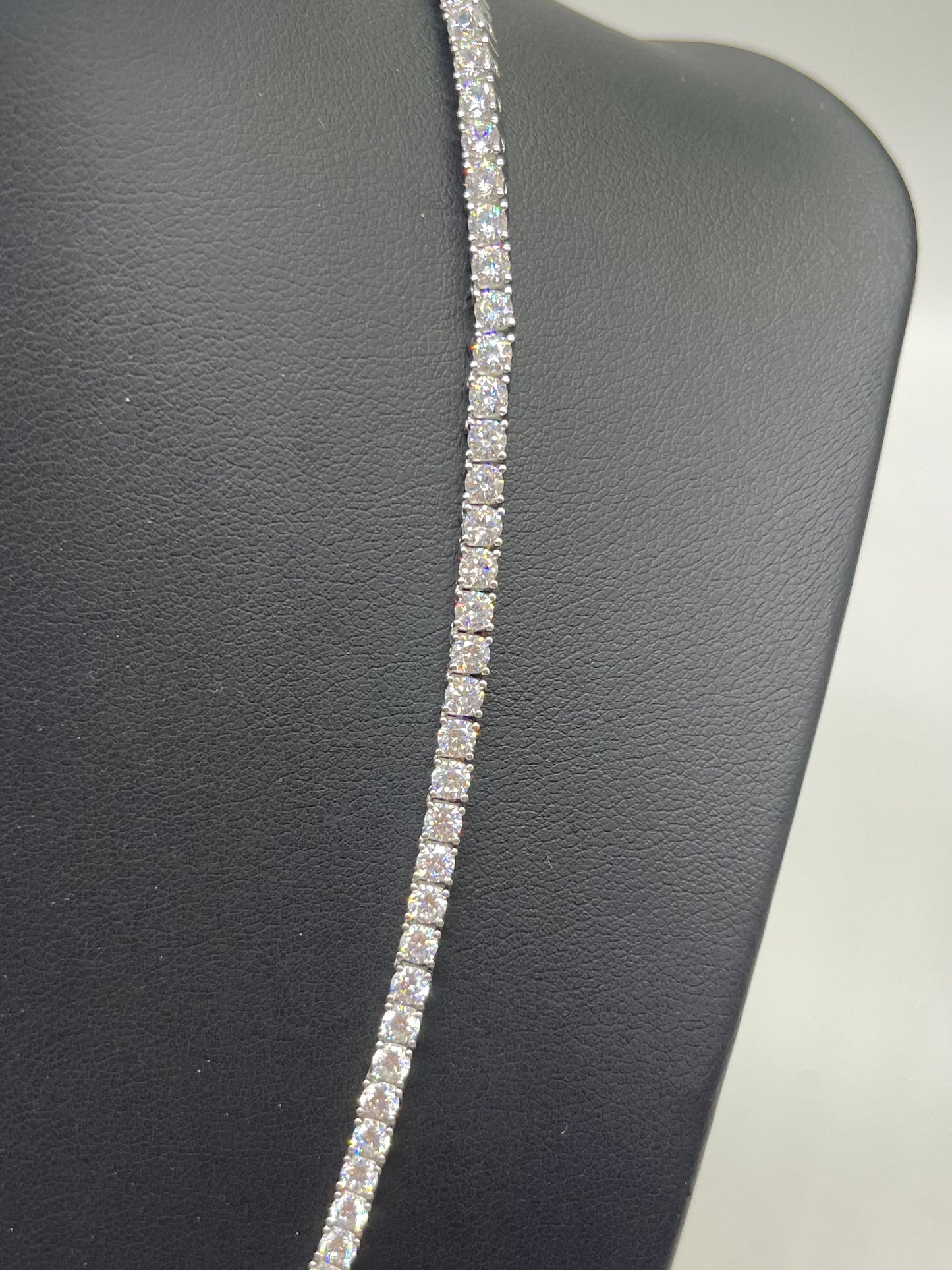 CZ Tennis Necklace