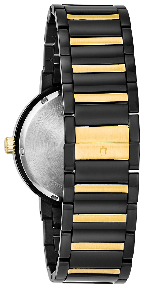 Black & Yellow Men's Bulova