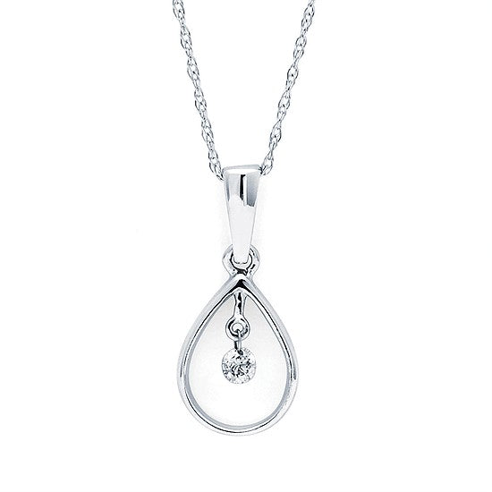 Petite Drop Necklace