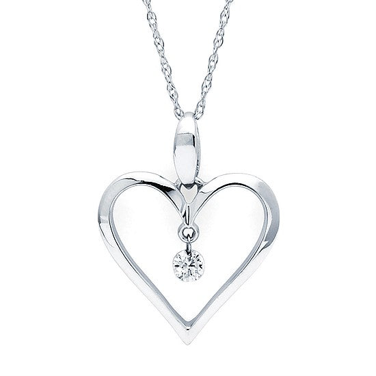Petite Heart Pendant