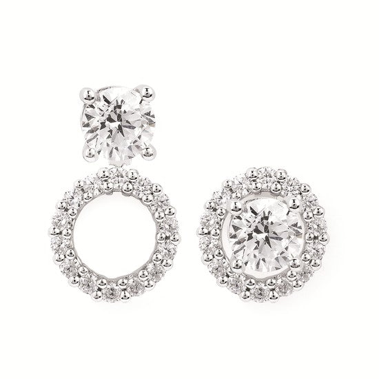 Convertible Diamond Earring Jackets