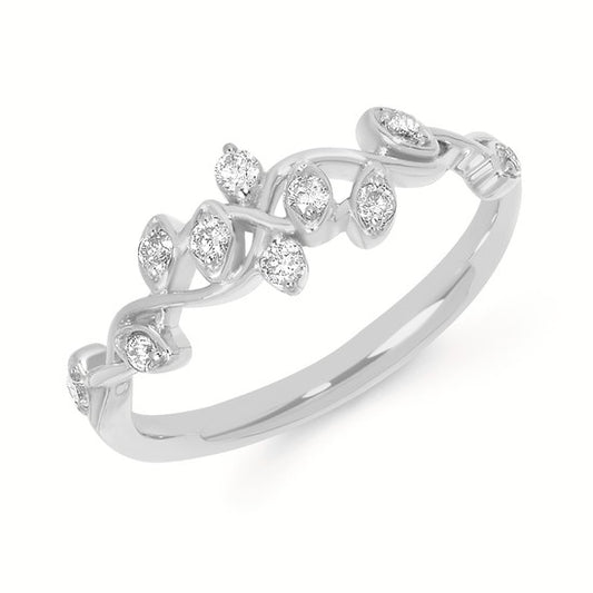 Viney Diamond Ring