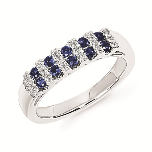Gemstone & Diamond Fashion Ring
