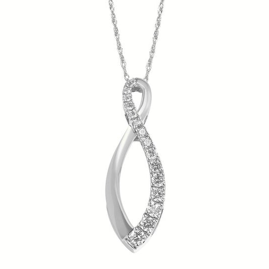 Long Infinity Pendant