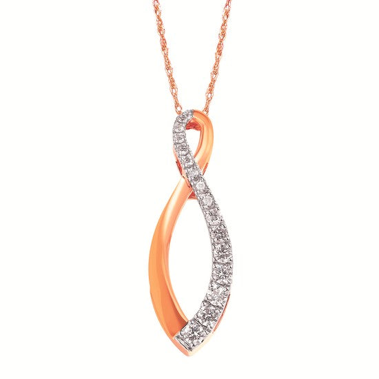 Long Infinity Pendant